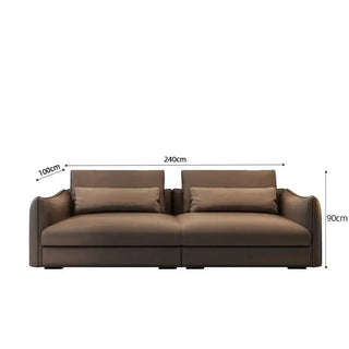 Loveseat Divani Designer Sofa Set – Premium Comfort-Sofa Set