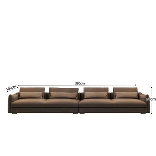 Loveseat Divani Designer Sofa Set – Premium Comfort-Sofa Set
