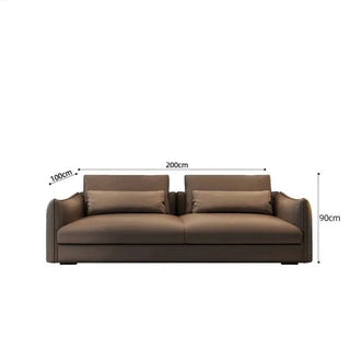 Loveseat Divani Designer Sofa Set – Premium Comfort-Sofa Set
