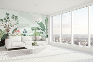 Lush Greens Tropical Wallpaper Murals: Bring Tropics Home
