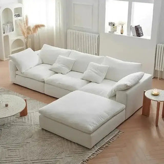 Luxurious American Style Sectional Sofa - Ultimate Comfort-Sofa Set