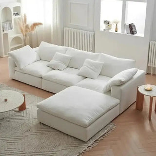 Luxurious American Style Sectional Sofa - Ultimate Comfort-Sofa Set