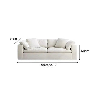 Luxurious American Style Sectional Sofa - Ultimate Comfort-Sofa Set
