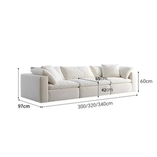 Luxurious American Style Sectional Sofa - Ultimate Comfort-Sofa Set