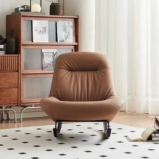 Luxurious Support Rocking Chair - Ultimate Relaxation Experience-Sofa Chairs