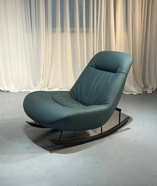 Luxurious Support Rocking Chair - Ultimate Relaxation Experience-Sofa Chairs