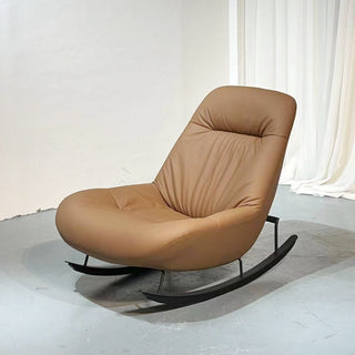 Luxurious Support Rocking Chair - Ultimate Relaxation Experience-Sofa Chairs