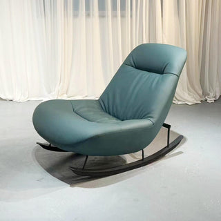 Luxurious Support Rocking Chair - Ultimate Relaxation Experience-Sofa Chairs