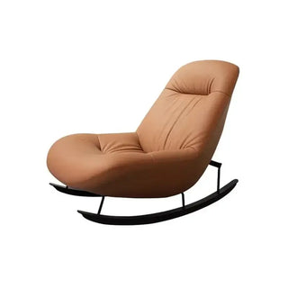 Luxurious Support Rocking Chair - Ultimate Relaxation Experience-Sofa Chairs