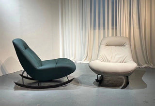 Luxurious Support Rocking Chair - Ultimate Relaxation Experience-Sofa Chairs