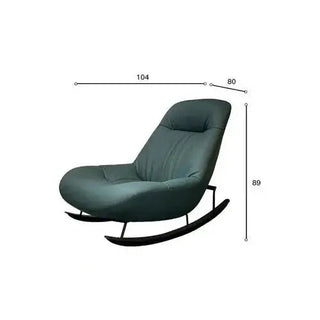 Luxurious Support Rocking Chair - Ultimate Relaxation Experience-Sofa Chairs