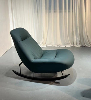 Luxurious Support Rocking Chair - Ultimate Relaxation Experience-Sofa Chairs