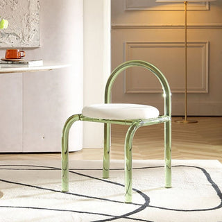 Luxury Acrylic Transparent Chair – Sleek, Modern Elegance for Any Space-Chairs & Stools