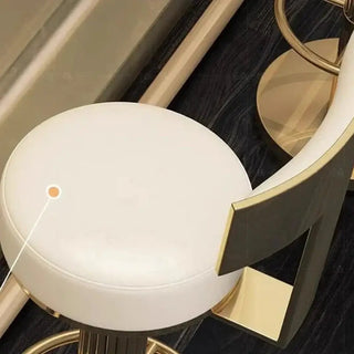 Luxury Alto Minimalist Bar Stool for Kitchen Island Counter-Bar Stools
