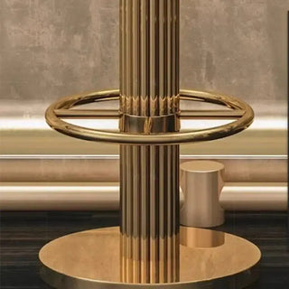 Luxury Alto Minimalist Bar Stool for Kitchen Island Counter-Bar Stools