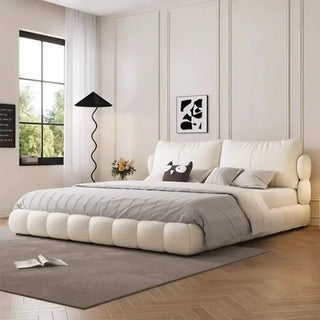 Luxury Dive Cushion Pillow Bed Frame-Bed Frame