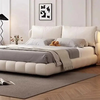 Luxury Dive Cushion Pillow Bed Frame-Bed Frame
