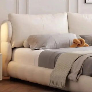 Luxury Dive Cushion Pillow Bed Frame-Bed Frame