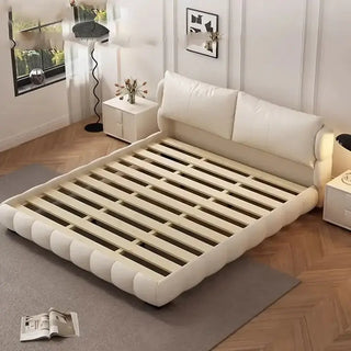 Luxury Dive Cushion Pillow Bed Frame-Bed Frame