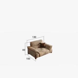 Luxury Pouf Couch – Stylish Comfort for Your Living Room-Sofa Set