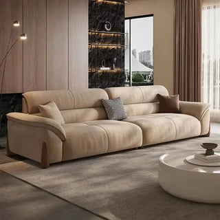 Luxury Pouf Couch – Stylish Comfort for Your Living Room-Sofa Set
