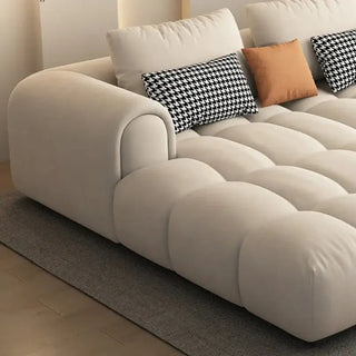 Luxury Sectional Calf Leather Sofa Cama Chaise Sofa Set-Sofa Set