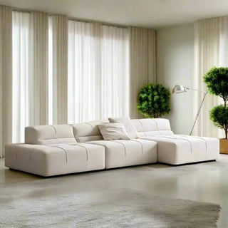 Luxury Sectional Minimalistic Corner Sofa Set-Sofa Set