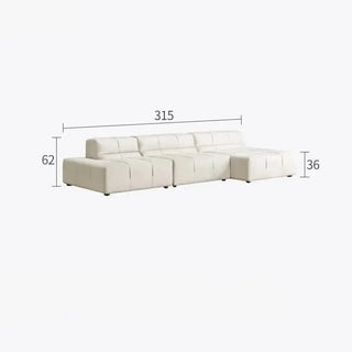 Luxury Sectional Minimalistic Corner Sofa Set-Sofa Set