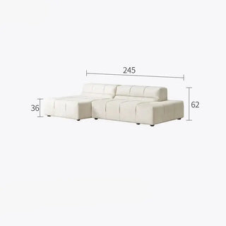 Luxury Sectional Minimalistic Corner Sofa Set-Sofa Set