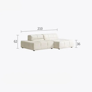 Luxury Sectional Minimalistic Corner Sofa Set-Sofa Set