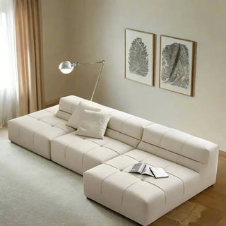 Luxury Sectional Minimalistic Corner Sofa Set-Sofa Set