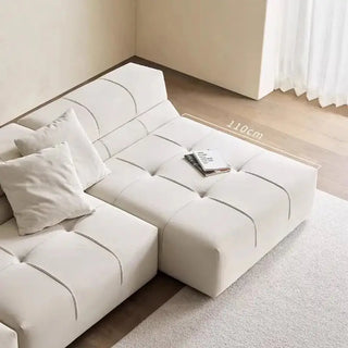 Luxury Sectional Minimalistic Corner Sofa Set-Sofa Set