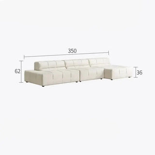 Luxury Sectional Minimalistic Corner Sofa Set-Sofa Set