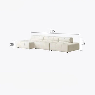 Luxury Sectional Minimalistic Corner Sofa Set-Sofa Set