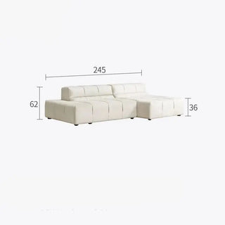 Luxury Sectional Minimalistic Corner Sofa Set-Sofa Set