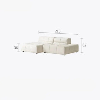 Luxury Sectional Minimalistic Corner Sofa Set-Sofa Set