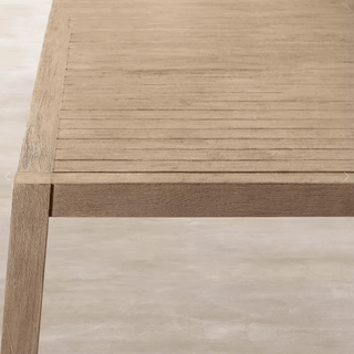 Luxury Teak Solid Wood Outdoor Dining Set-Outdoor Furniture Set