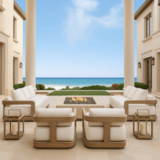 Luxury Teak Solid Wood Outdoor Furniture-Outdoor Furniture Set