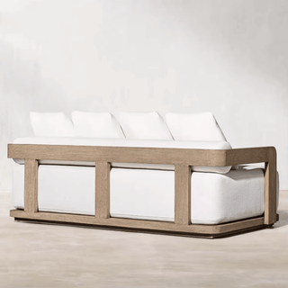 Luxury Teak Solid Wood Outdoor Furniture-Outdoor Furniture Set