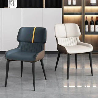 Luxury n Comfort Leather Dining Chair-Dining Chairs
