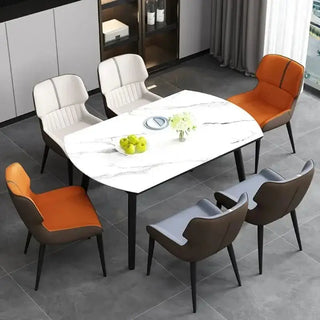 Luxury n Comfort Leather Dining Chair-Dining Chairs