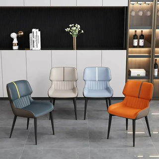 Luxury n Comfort Leather Dining Chair-Dining Chairs