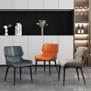 Luxury n Comfort Leather Dining Chair-Dining Chairs