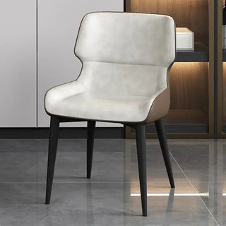 Luxury n Comfort Leather Dining Chair-Dining Chairs