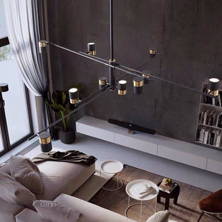 Lynx Design Chandelier: Rotatable Sputnik Chandelier-Chandeliers