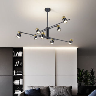 Lynx Design Chandelier: Rotatable Sputnik Chandelier-Chandeliers