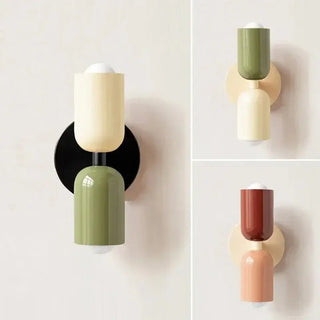 Macaron Theme Wall Lights for Bedroom-Wall Lights