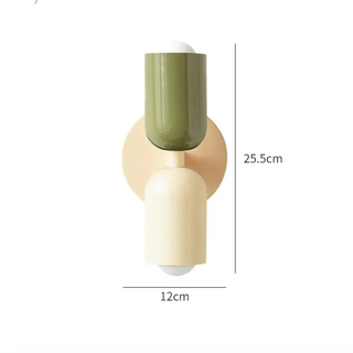 Macaron Theme Wall Lights for Bedroom-Wall Lights