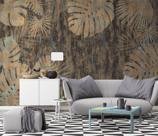 Maple Leaf Wallpaper Murals: Stunning Nature-inspired Décor-Flower & Leaf Wallpaper