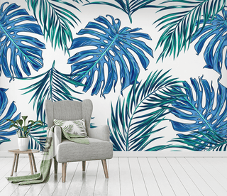 Maple Leaf Wallpaper Murals: Stunning Wall Decor-Flower & Leaf Wallpaper